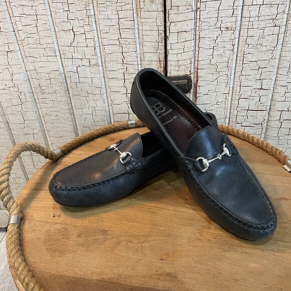 Allen Edmonds Interstate 80 Driving Loafers 12 / 13 Black - Picture 4 of 9